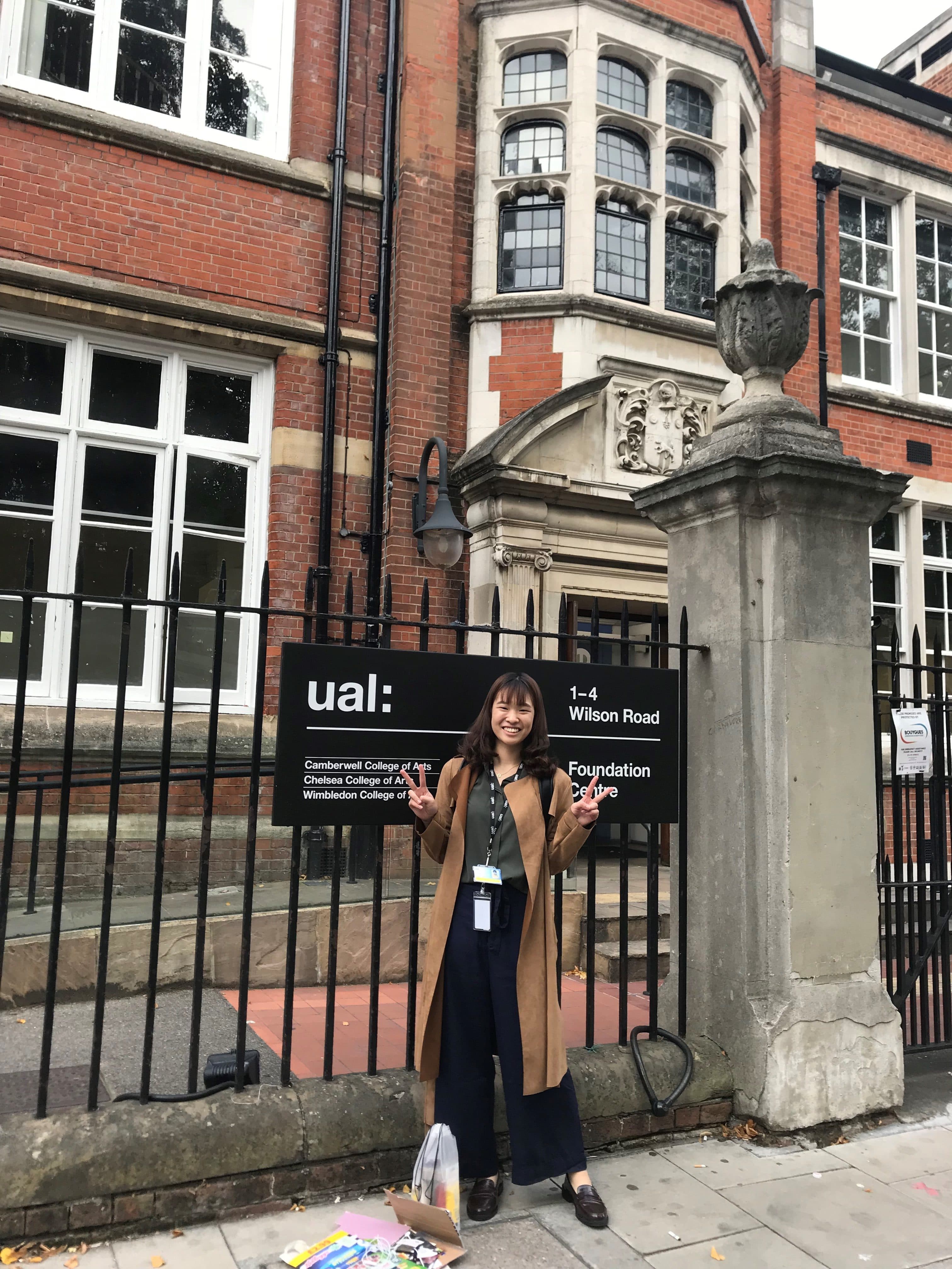 (P) Inspired by Romanian artists’ work, one British School of Bucharest graduate will now study at the most prestigious Art University in the UK!