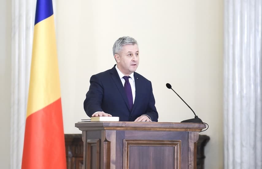 Save Romania Union initiates simple motion against Justice Minister