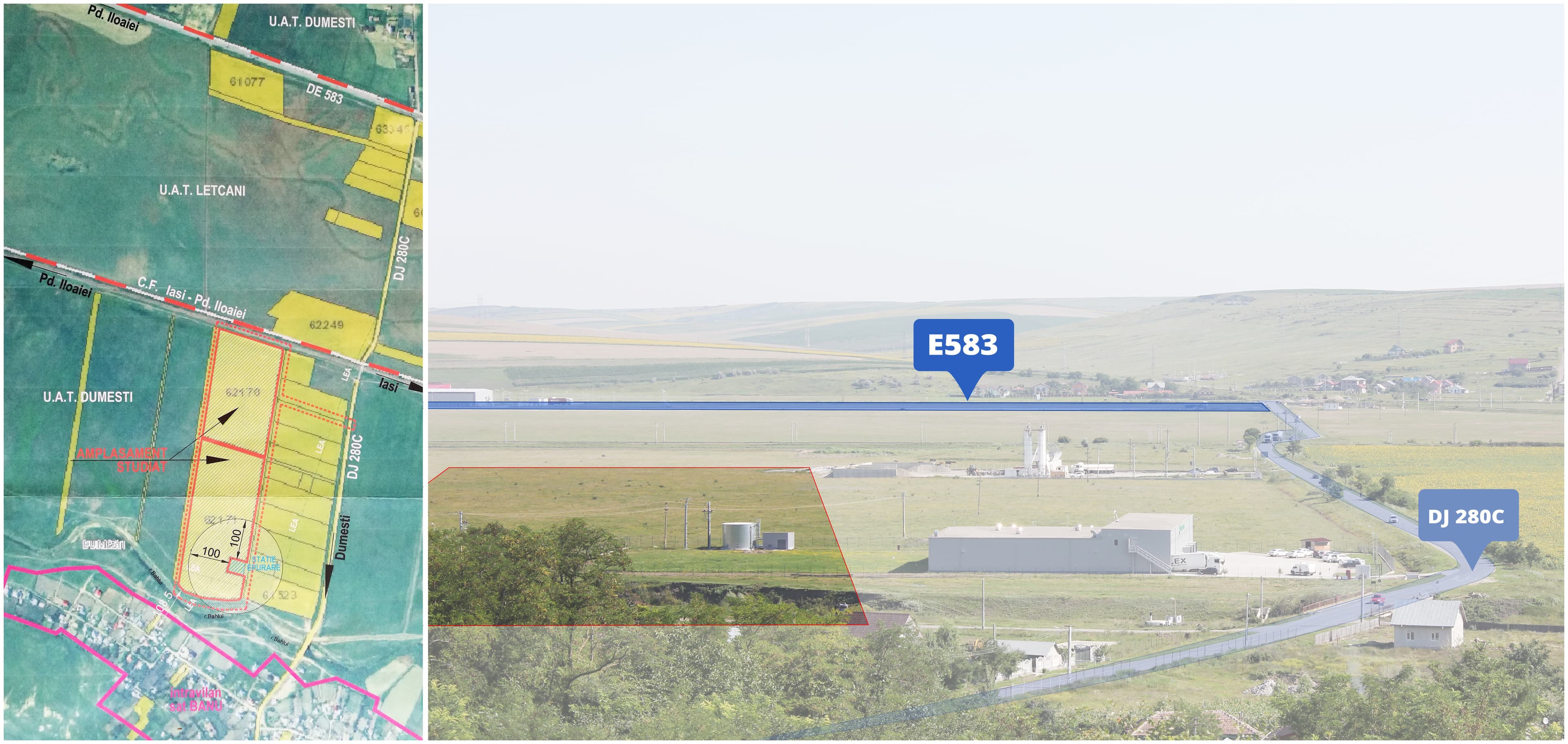 (P) Huge Opportunity: Real Estate Property Up for Sale near Largest Industrial Park in Iasi