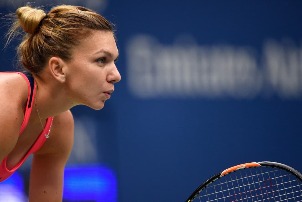 Romania’s Simona Halep stops in US Open first round