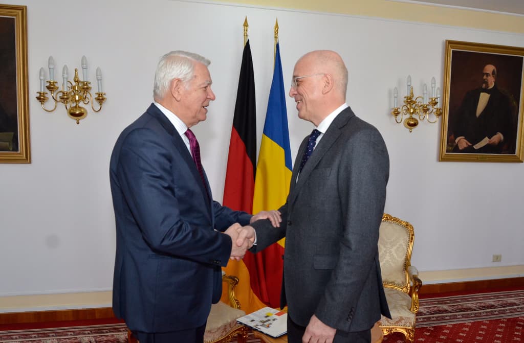 Germany has a new Ambassador to Romania