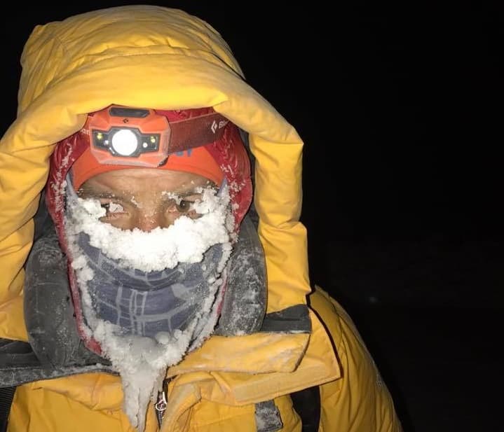 Romania’s Ice Man Tibi Useriu wins arctic ultra-marathon for the second time