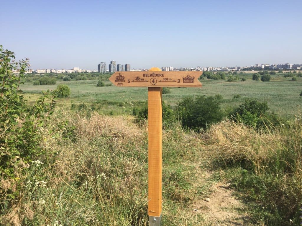 Tourist cycling route set up in Bucharest’s delta