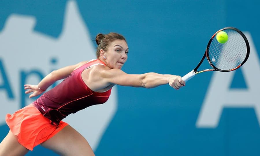 Romanian Simona Halep is the fastest female tennis player in the world