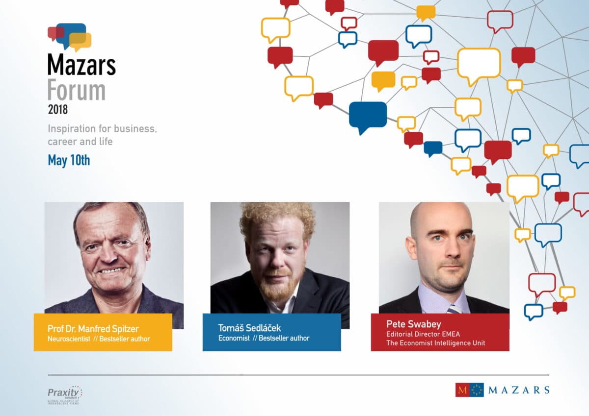 (P) Fifth anniversary of Mazars Forum: Inspiration for Business, Career and Life