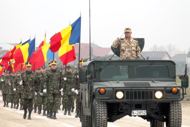Romania, first in the region for increasing defense budget
