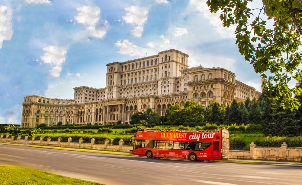 Bucharest Old Town Highlights: Palace of the Parliament, one of the most iconic buildings in the world
