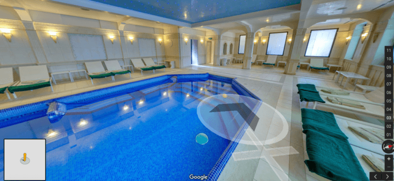 How to check a hotel in Romania on Google Street View & get a free phone during your stay