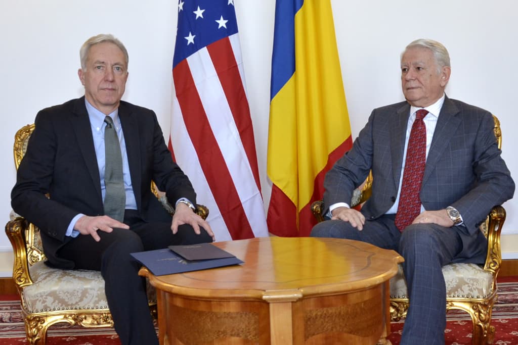 Romania's Foreign Affairs Minister challenges US Ambassador for media statements