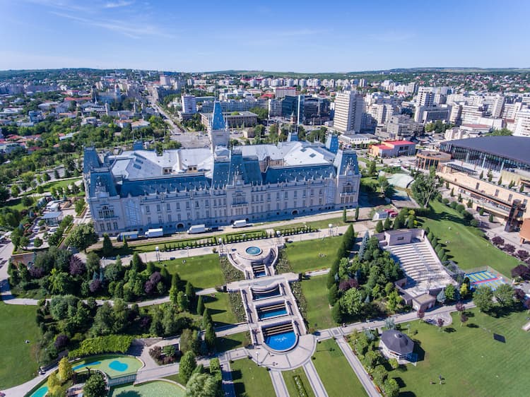 Romania’s Iași ranked among the fastest-growing large cities in Europe