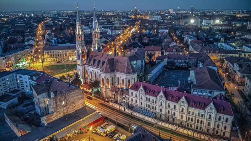 Timisoara included in Time Magazine’s 2023 list of world’s greatest places