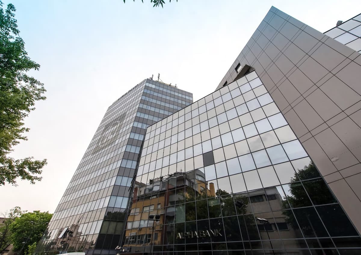 Former Alpha Bank HQ.